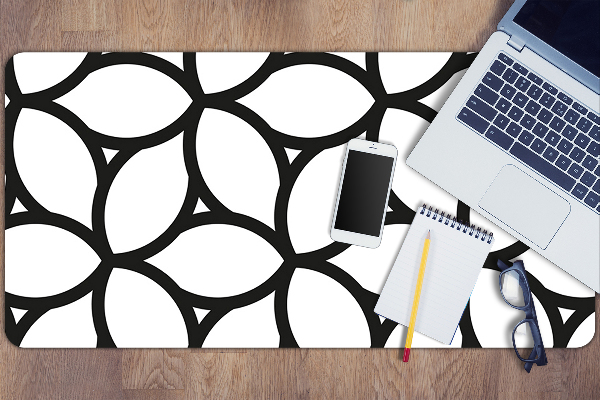 Mapa de birou forme geometrice