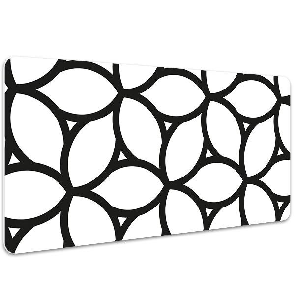 Mapa de birou forme geometrice