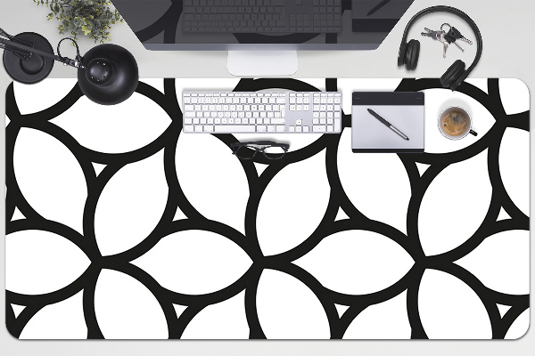 Mapa de birou forme geometrice