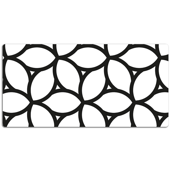 Mapa de birou forme geometrice