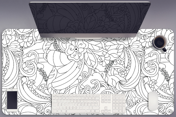 Mapa de birou model Doodle