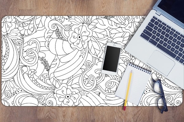Mapa de birou model Doodle