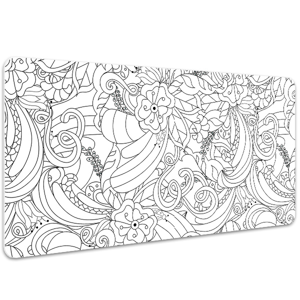 Mapa de birou model Doodle