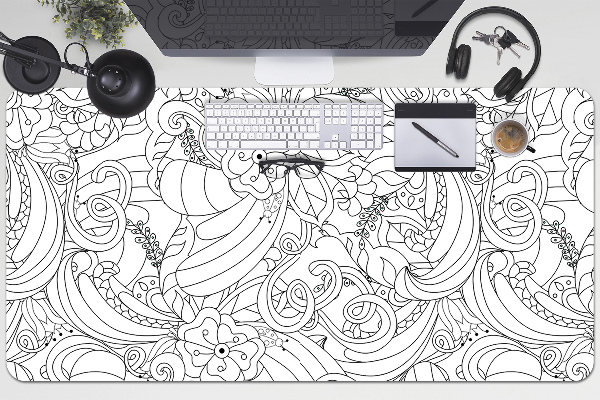 Mapa de birou model Doodle