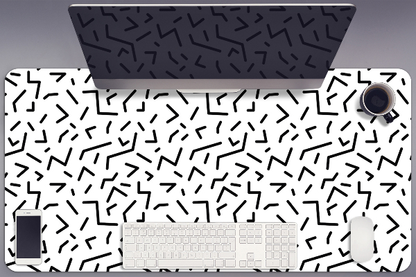 Mapa pentru birou model geometric