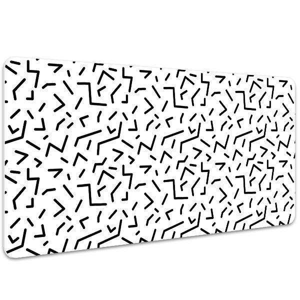 Mapa pentru birou model geometric