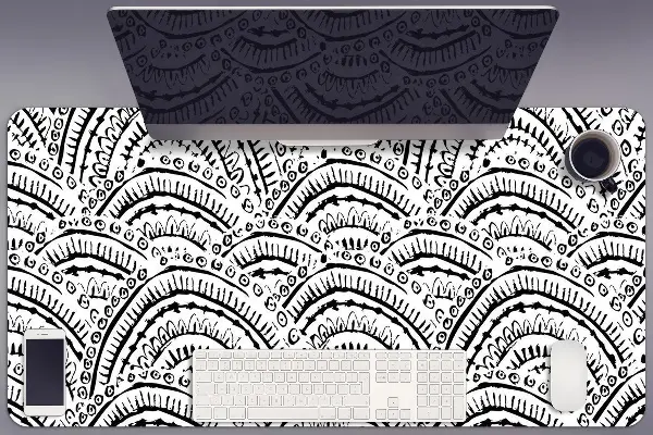 Mapa birou model abstract