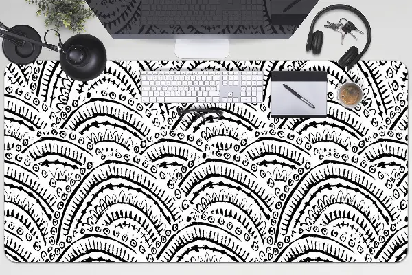 Mapa birou model abstract