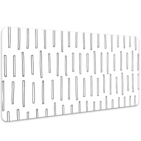 Mapa birou liniile desenate