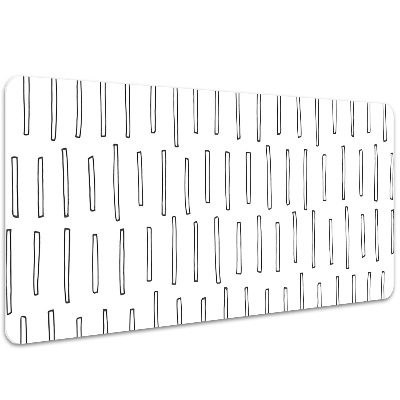 Mapa birou liniile desenate