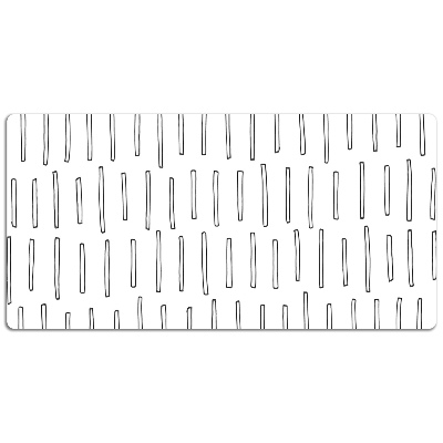 Mapa birou liniile desenate