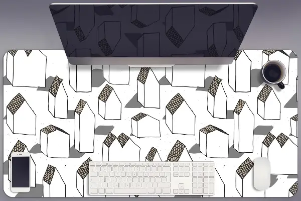 Mapa birou case moderne