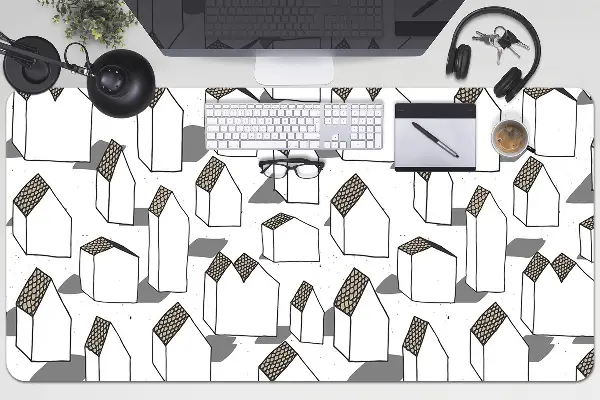 Mapa birou case moderne