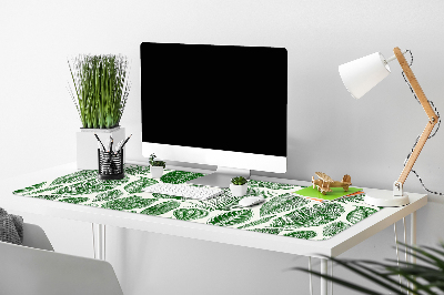 Mapa birou frunze de palmier