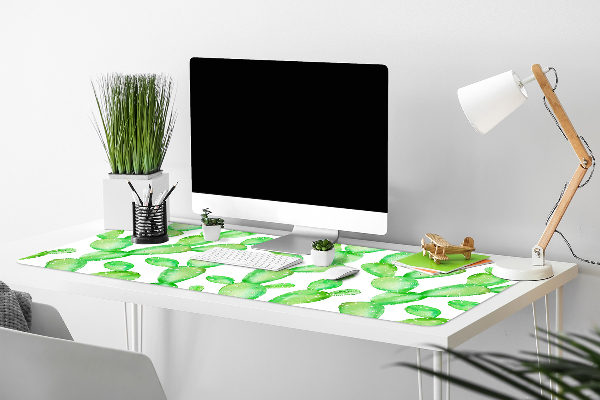 Mapa birou cactuși pastel