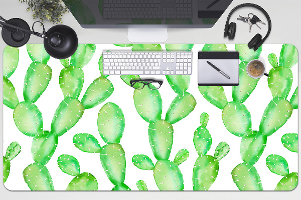 Mapa birou cactuși pastel