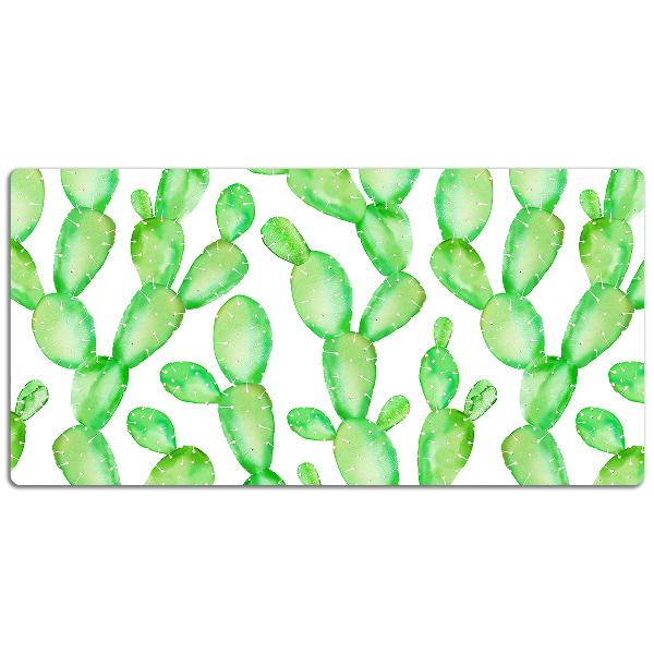 Mapa birou cactuși pastel