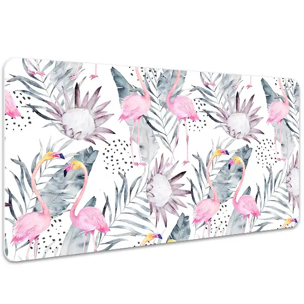 Mapa pentru birou Flamingos