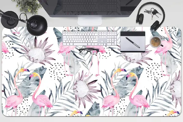 Mapa pentru birou Flamingos