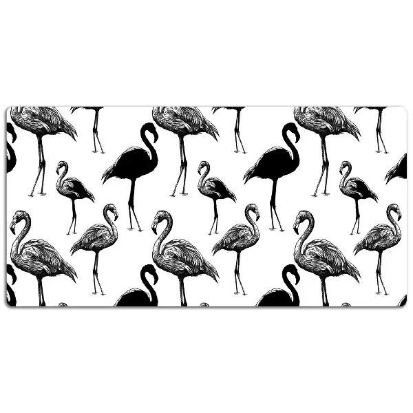 Mapa de birou flamingo stil retro