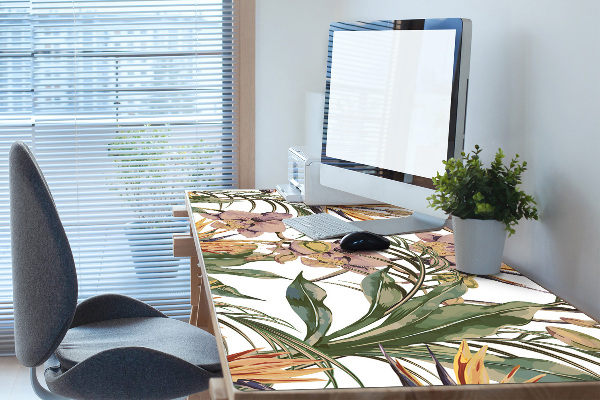 Mapa birou frunze botanice