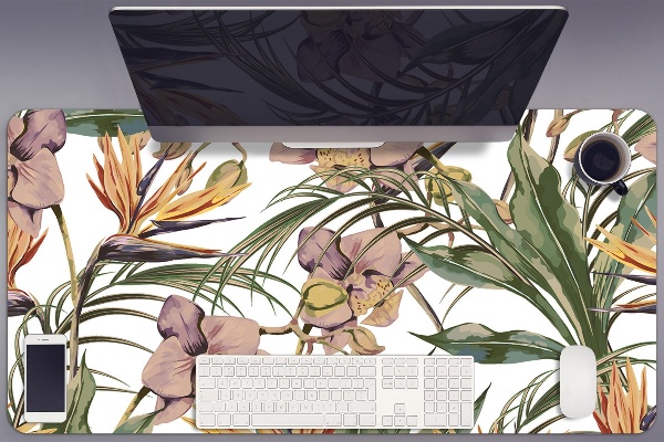 Mapa birou frunze botanice