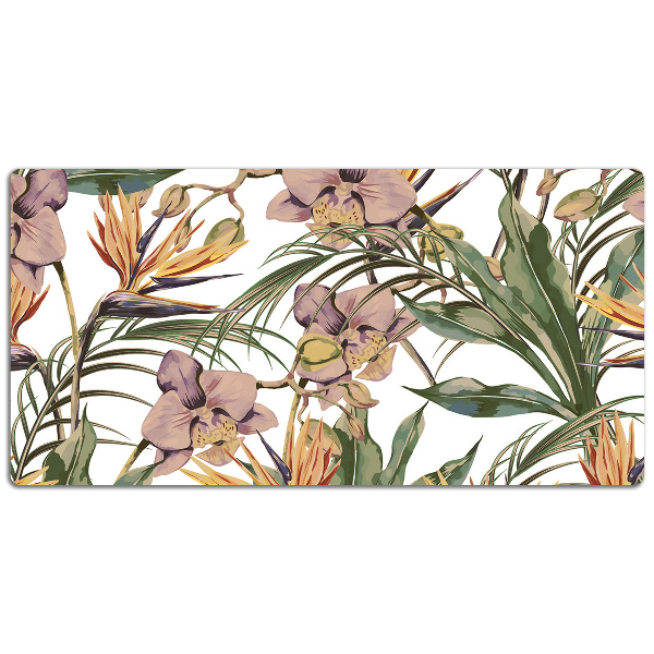 Mapa birou frunze botanice