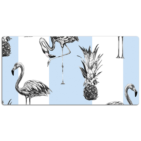 Mapa birou Flame si ananas