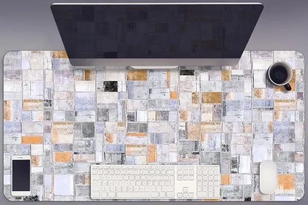Mapa pentru birou dale colorate