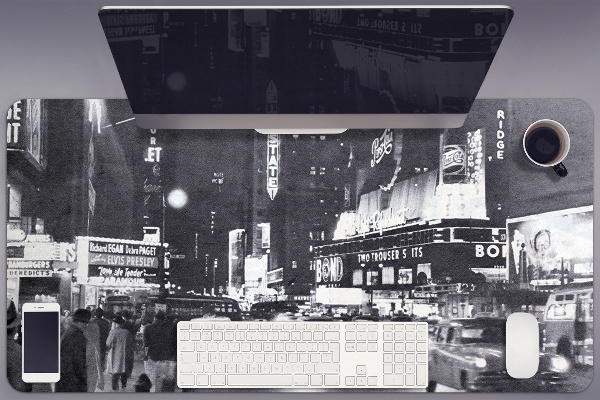 Mapa pentru birou broadway