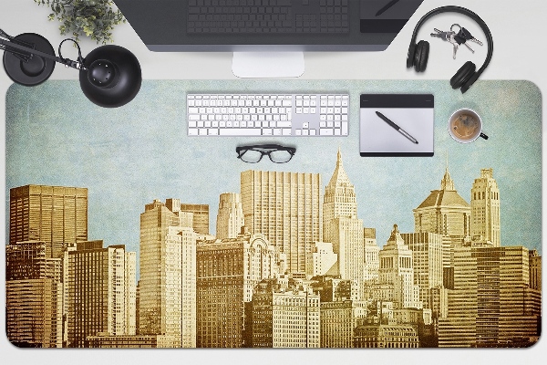Mapa pentru birou zgârie-nori din Manhattan