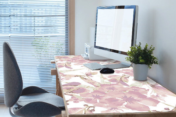 Mapa pentru birou Pale hibiscus roz
