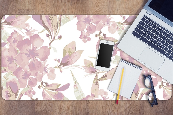 Mapa pentru birou Pale hibiscus roz