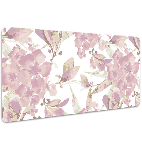 Mapa pentru birou Pale hibiscus roz