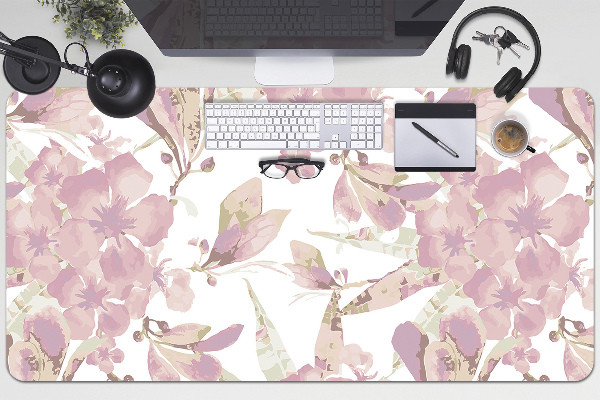 Mapa pentru birou Pale hibiscus roz