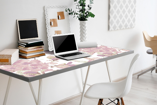 Mapa pentru birou Pale hibiscus roz