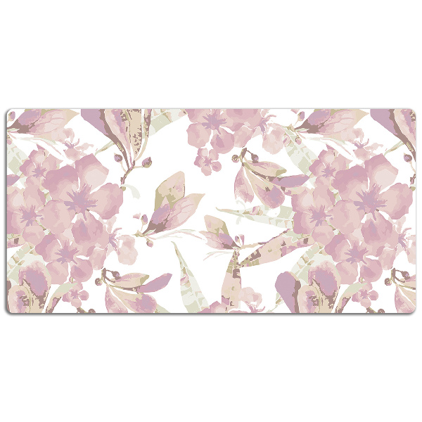 Mapa pentru birou Pale hibiscus roz
