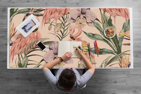 Mapa birou Flamingos
