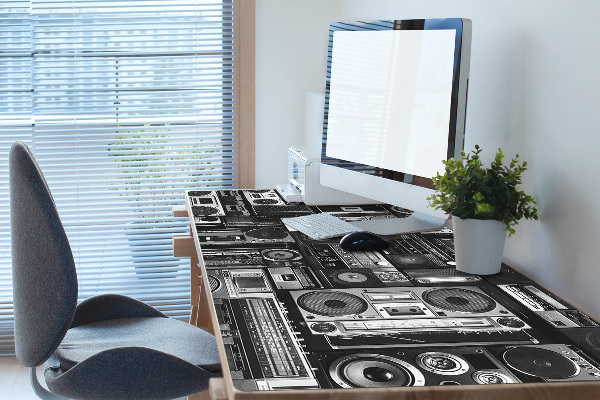 Mapa pentru birou Boombox școală veche