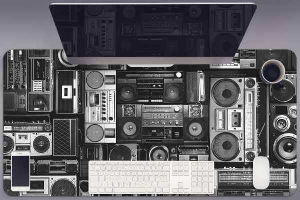Mapa pentru birou Boombox școală veche