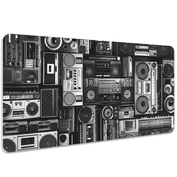 Mapa pentru birou Boombox școală veche