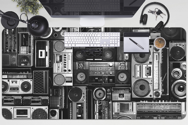 Mapa pentru birou Boombox școală veche