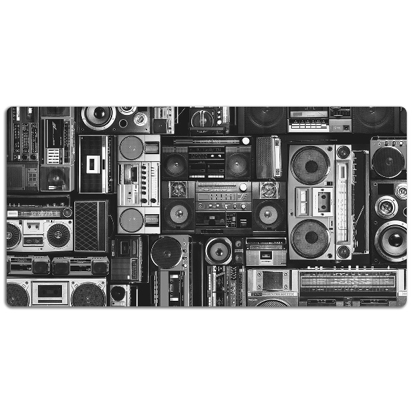 Mapa pentru birou Boombox școală veche