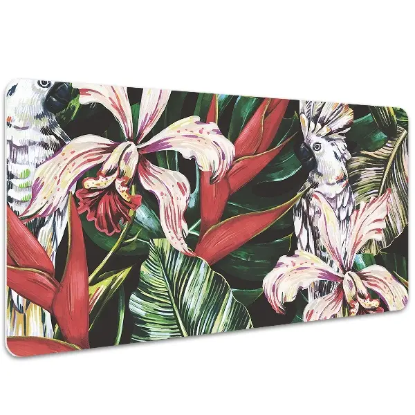 Mapa birou Parrot la tropice