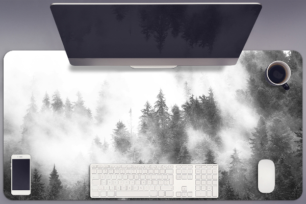Mapa birou pădure Misty