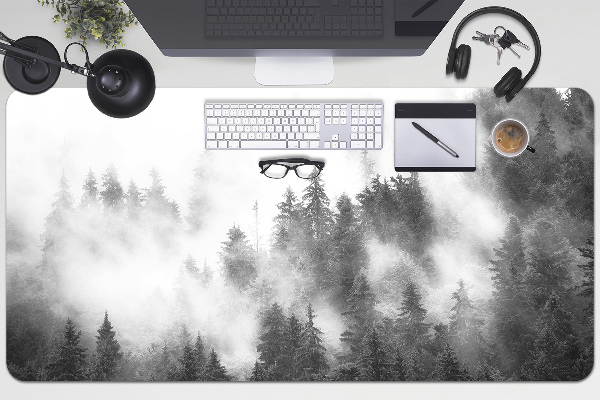 Mapa birou pădure Misty