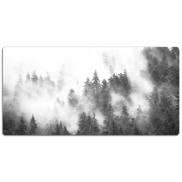 Mapa birou pădure Misty