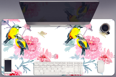 Mapa de birou Păsări și flori