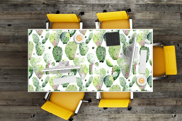 Mapa de birou cactuși tropicale