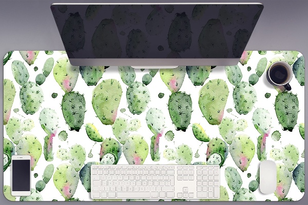 Mapa de birou cactuși tropicale